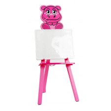 Мольберт детский Pilsan 100 х 46 x 52 см Pink (105236)