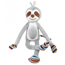 Ночник Tongle Toys Линивец 18х16.5х30 см Серый (140665)