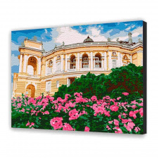Картина по номерам ArtStory Замок 40х50 см Разноцветный (1561731477)