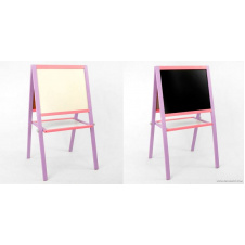 Мольберт детский двухсторонний​​​​​​​ магнитный "ИГРУША" Purple/Pink (47990)