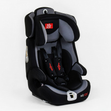 Детское автокресло универсальное JOY ISOFIX 1/2/3 9-36 кг Black and grey 80461