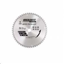 Диск пильный для дерева GRANITE 350х32х56Т адаптер 32-30/32-25.4 4500 об/мин (5-35-056)