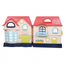 Игрушечный домик Yufeng My Sweet Home 47,5х5,7х24,7 см Разноцветный (139869)