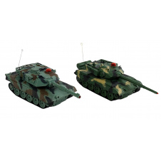 Танковый бой на радиоуправлении Zegan 3.6 V Хакки (69208)
