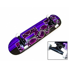 Скейтборд "Fish" Violet Snake (901169290)