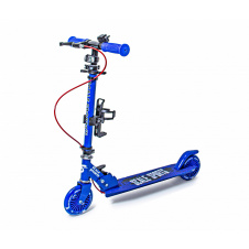 Двухколесный самокат Scale Sports SS-31 складной, ручной тормоз, Led-фонарик Dark Blue (1411298538)