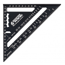 Угольник плотника MASTERTOOL SWANSON 180 мм (30-3518)
