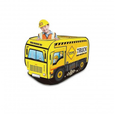 Детская палатка Play Tent Грузовик 112 х 72 х 72 см Yellow (151978)