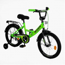 Детский велосипед 18" Corso Maxis Зеленый (162141)