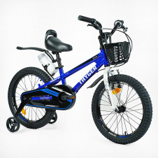 Детский велосипед двухколесный Corso TAYGER 16" Blue (155303)