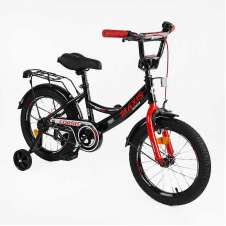 Детский велосипед 16" Corso Maxis Черный (162154)