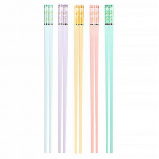 Набор многоразовых суши-палочек Urbankit 5 пар Multicolor NV87L