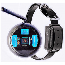 Беспроводной электронный забор для собак Pet Wireless Dog Fence WDF-600 с 1 ошейником (100821)