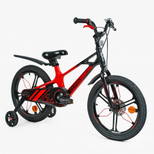 Велосипед двухколесный Corso Elite 18" Red (154137)