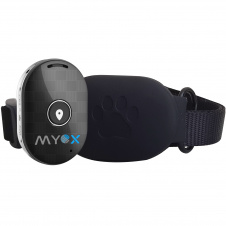 GPS ошейник для кошек MYOX MPT-60CB Черный
