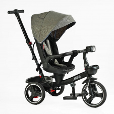 Велосипед трехколесный детский Best Trike Marco USB 10/8" Black (150284)