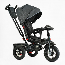 Велосипед трехколесный детский Best Trike USB 12"/10" Черный (150259)