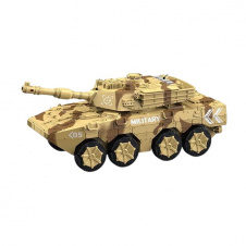 Детский танк Yufeng Military 26,5х11х9,5 см Камуфляж (161871)