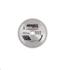 Диск пильный для дерева GRANITE 230х22.2х80Т 8000 об/мин (5-23-080)