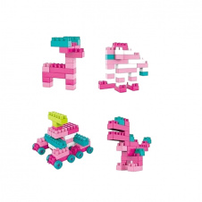 Конструктор Building Block 300 деталей Pink (148981)