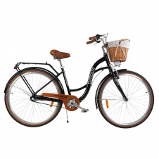 Велосипед городской 28" Corso Dream DM-286 18" Черный (168032)