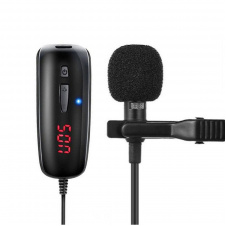 Беспроводной микрофон для телефона смартфона петличный Nectronix WM-50 до 50 м (100672-1)