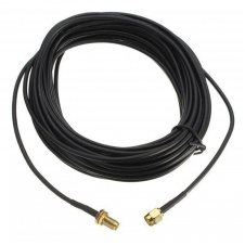 Антенный кабель - удлинитель с SMA разъемами Unitoptek RP-SMA-10 10 м (101034)