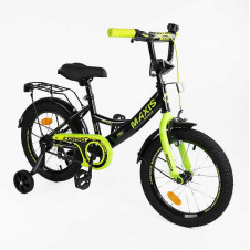 Детский велосипед 16" Corso Maxis Черно-желтый (162144)