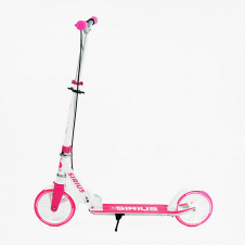 Самокат двухколесный Best Scooter Sirius PU 200 мм Розовый (134354)