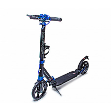 Двухколесный самокат Scale Sports SS-52, складной, ручной тормоз, Led-фонарик Dark blue (1296360217)