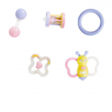 Набор погремушек Sunlike Baby Toys 5 шт Multicolor (112500)