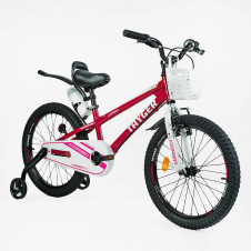 Детский велосипед двухколесный Corso Tayger 20" Red (154132)