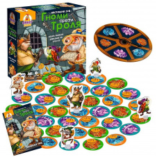 Игра настольная развлекательная Vladi Toys Гномы против троля Multicolor (150402)