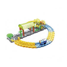 Детский трек Yufeng Track Train 59 деталей Multicolor (153332)