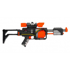 Автомат KAI LI TOYS Blaster Shots 20 патронов Разноцветный (159778)