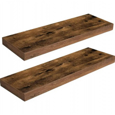 Набор настенных лофт полок Urbanset 40 × 17 × 4 см 2 шт J54K4