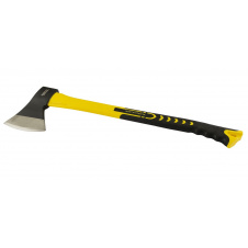 Топор MASTERTOOL 1000 г HRC60 590 мм Yellow and Black (05-0206)