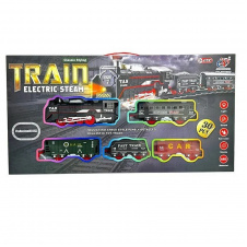 Железная дорога Yufeng Train Electric Steam 31 элемент Разноцветный (164948)