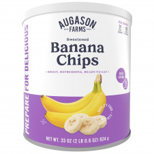 Сублимированные бананы Augason Farms 22 порции (101121)
