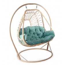 Підвісне крісло-гойдалка Pradex Фенікс двомісне
