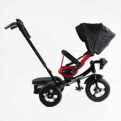 Велосипед трехколесный детский Best Trike USB 12"/10" Черно-красный (164864) Олександрія