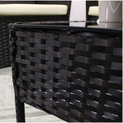 Набор садовой мебели Garden Line Reno 101х84х58 см Brown Буча