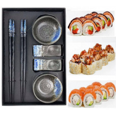 Набор посуды для суши и роллов Urbankit 8 предметов FP98O Фастов