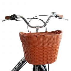Велосипед городской 26" Corso Polaris PS-128 16.5" Shimano 7 скоростей Темно-синий (168068) Березнегувате