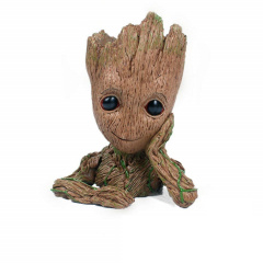 Горшок PGXT Groot для цветов и канцелярии Коричневый (FBAX04) Мукачево
