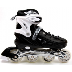 Роликовые коньки Scale Sports 34-37 Black (2069914823-M) Новояворовск