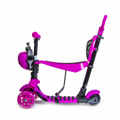 Самокат детский Scooter Божья коровка 5 in 1 Pink (20459040) Ровно