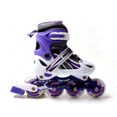 Роликовые коньки Power Champs 29-33 Violet (2026252347-S) Новомосковск