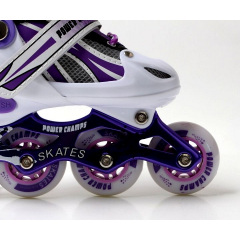 Роликовые коньки Power Champs 29-33 Violet (2026252347-S) Новомосковск