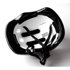 Защитный шлем обычный Scale Sports Fire S 50-54 см Black (2025797550) Курінь